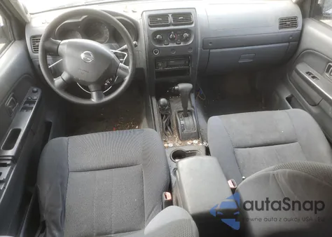 2002 Nissan Frontier Crew Cab Xe from USA, damaged, VIN 1N6ED29Y22C375692